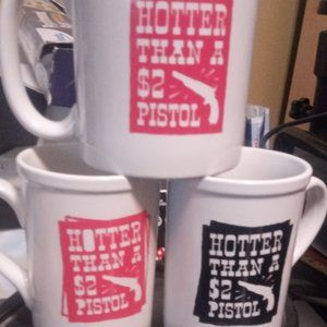 Coffee mugs